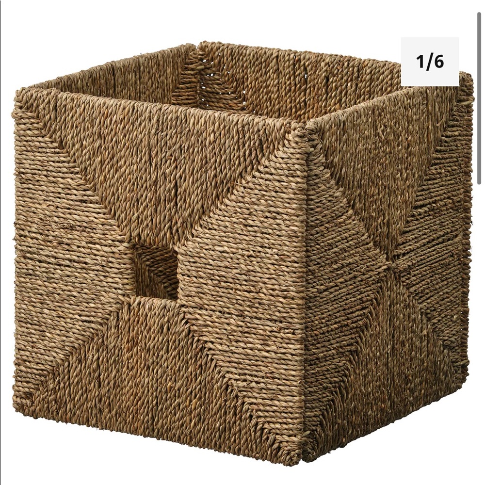IKEA knipsa sawgrass cubes
